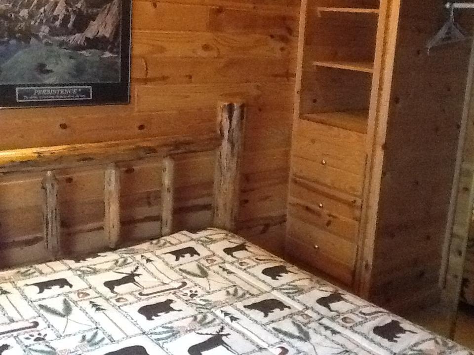 Drift Lodge Moose Bay Cabins アイランド・パーク 部屋 写真