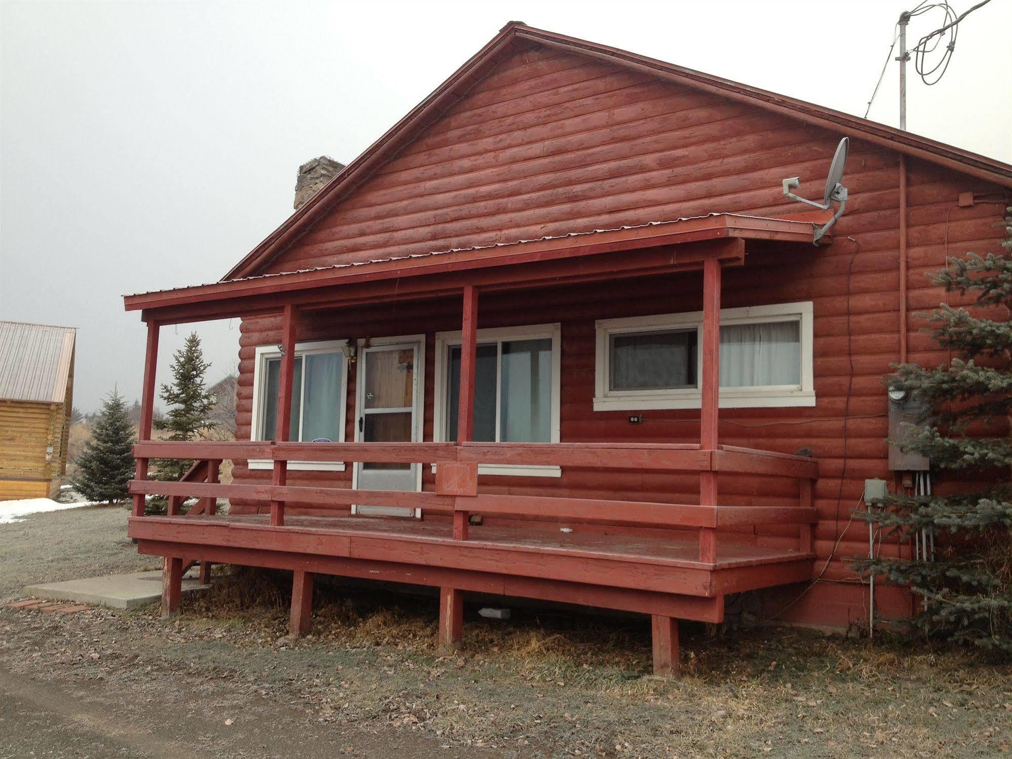 Drift Lodge Moose Bay Cabins アイランド・パーク エクステリア 写真